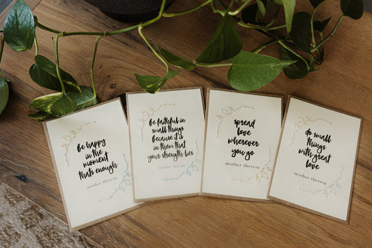 Spread Love Greeting Cards