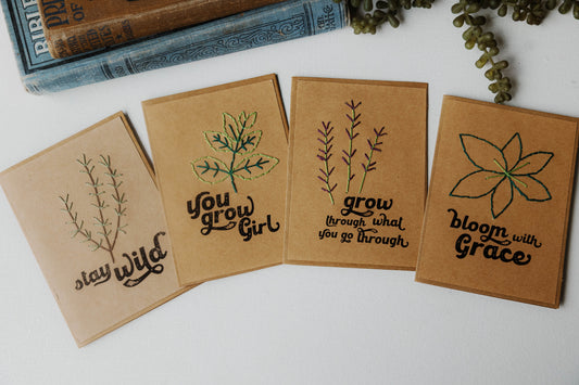 Stay Wild Greeting Cards