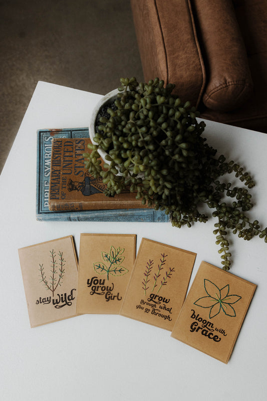 Stay Wild Greeting Cards