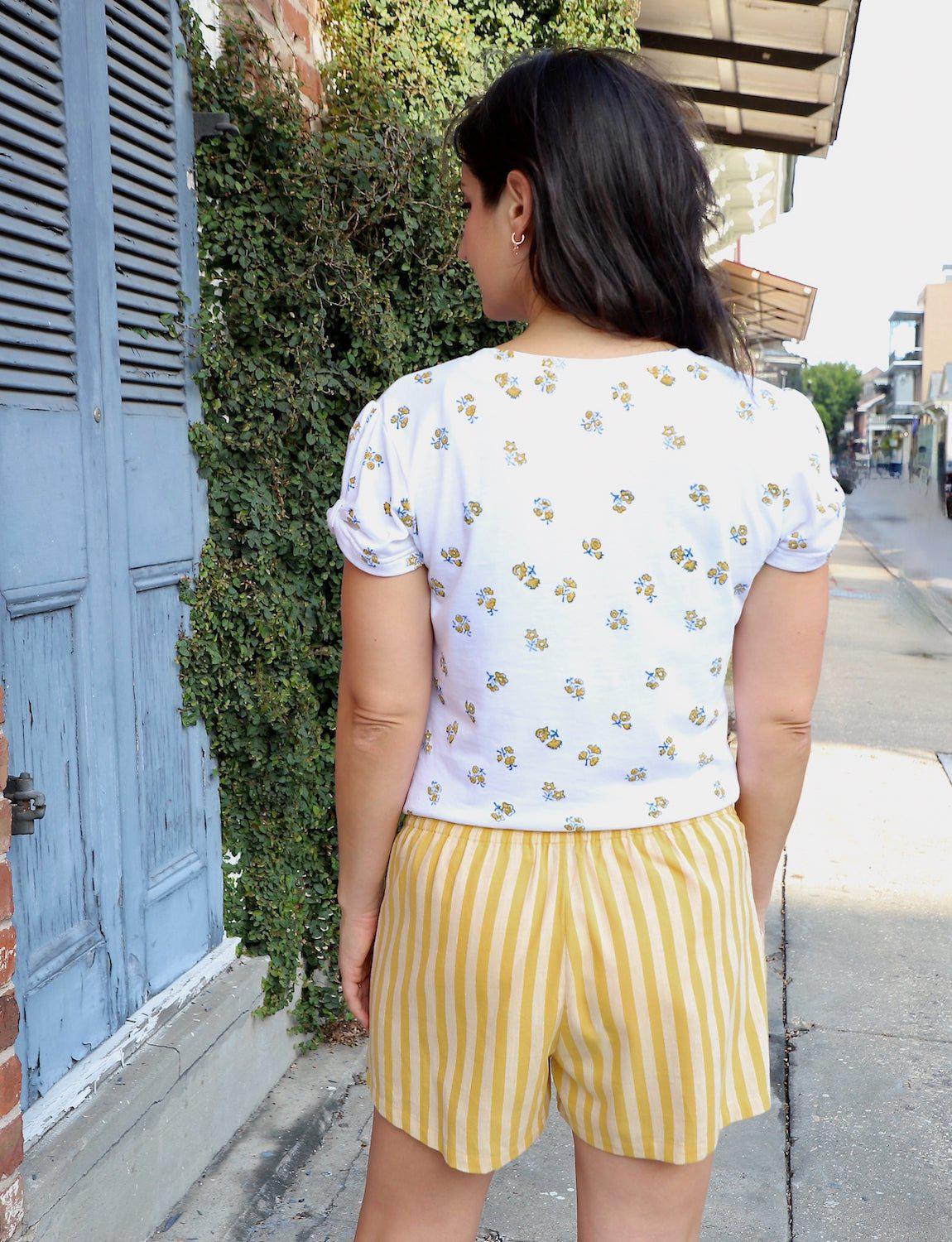 Sun Ray Organic Cotton Shorts