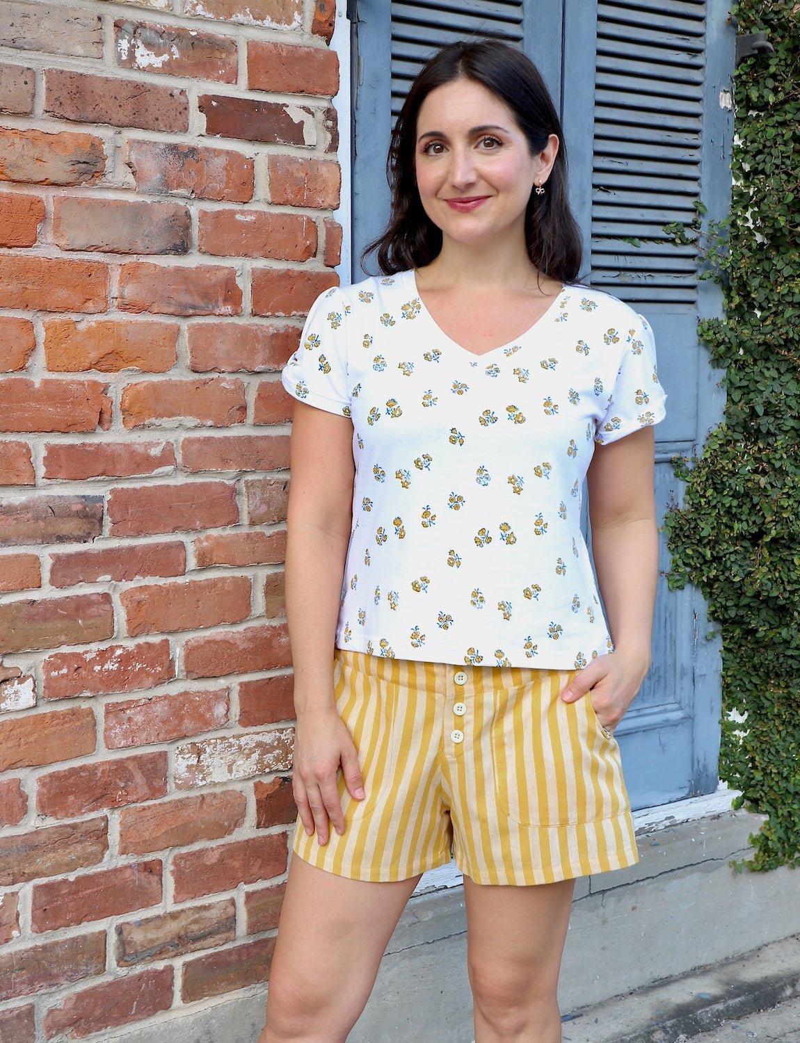 Sun Ray Organic Cotton Shorts