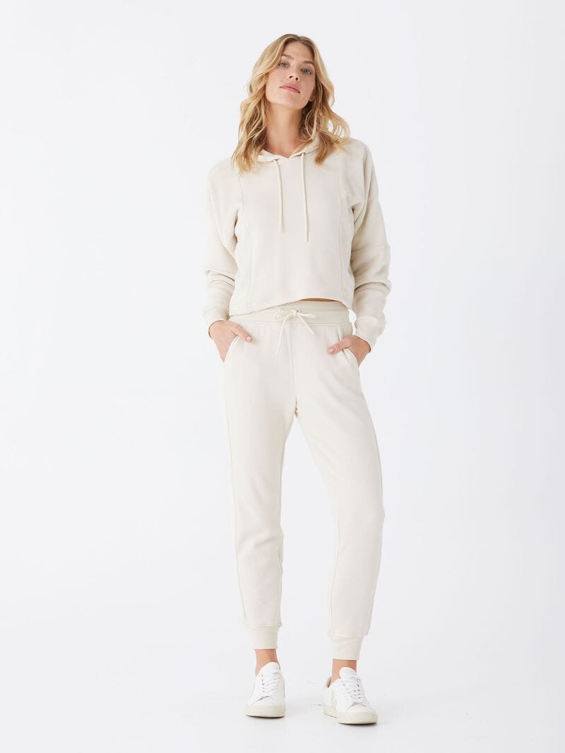 Clarabelle Fleece Sherpa Pullover Hoodie