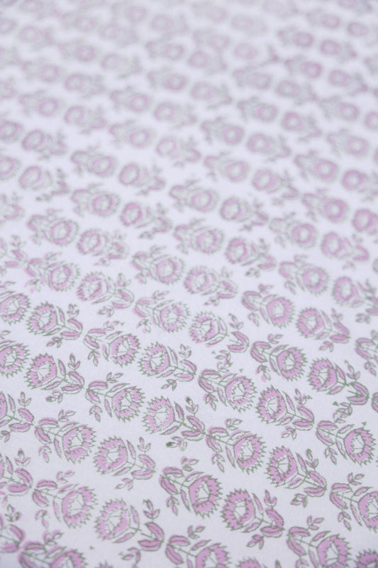 Table Runner - Protea, Sage & Lilac