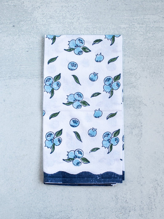 Tea Towel - Blueberry