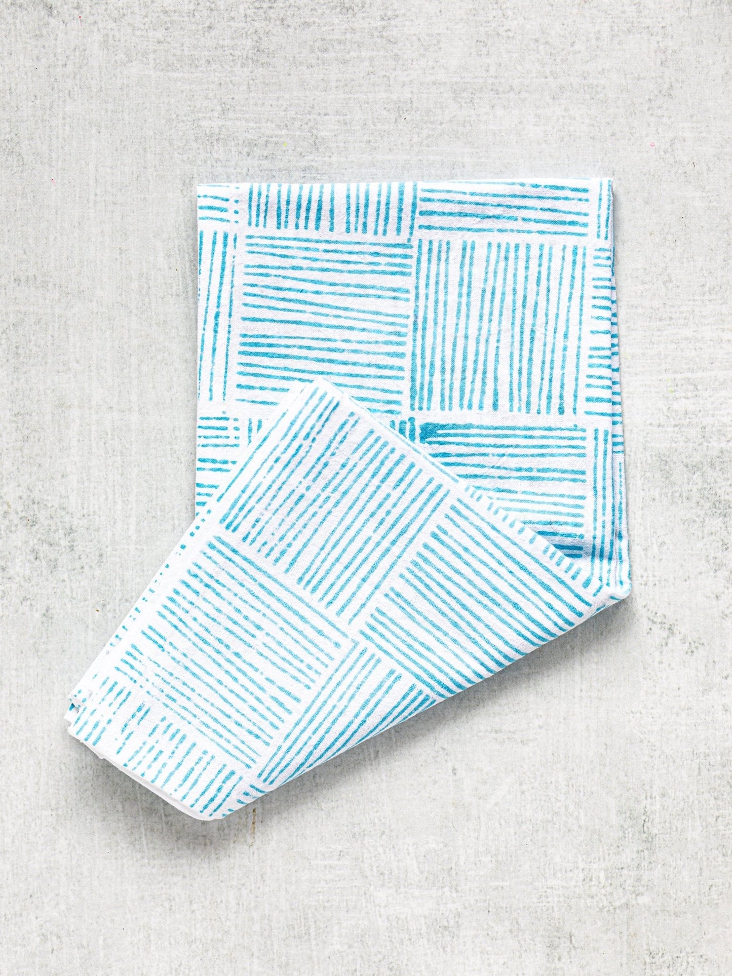 Tea Towel - Stripe, Saltwater