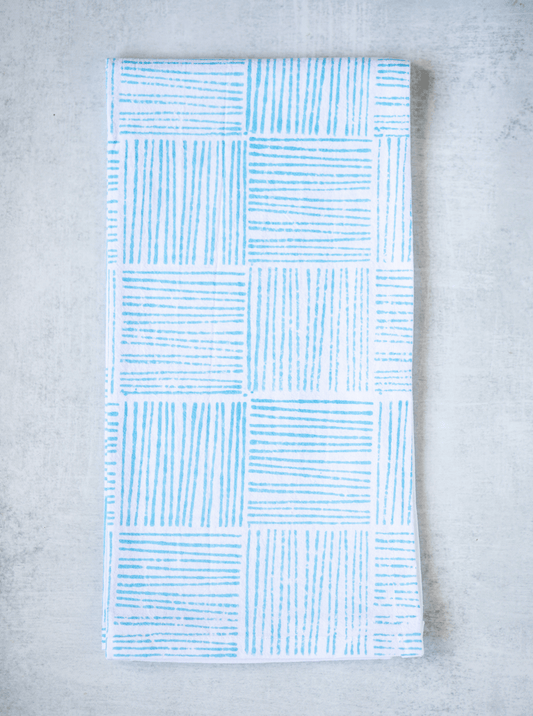 Tea Towel - Stripe, Saltwater