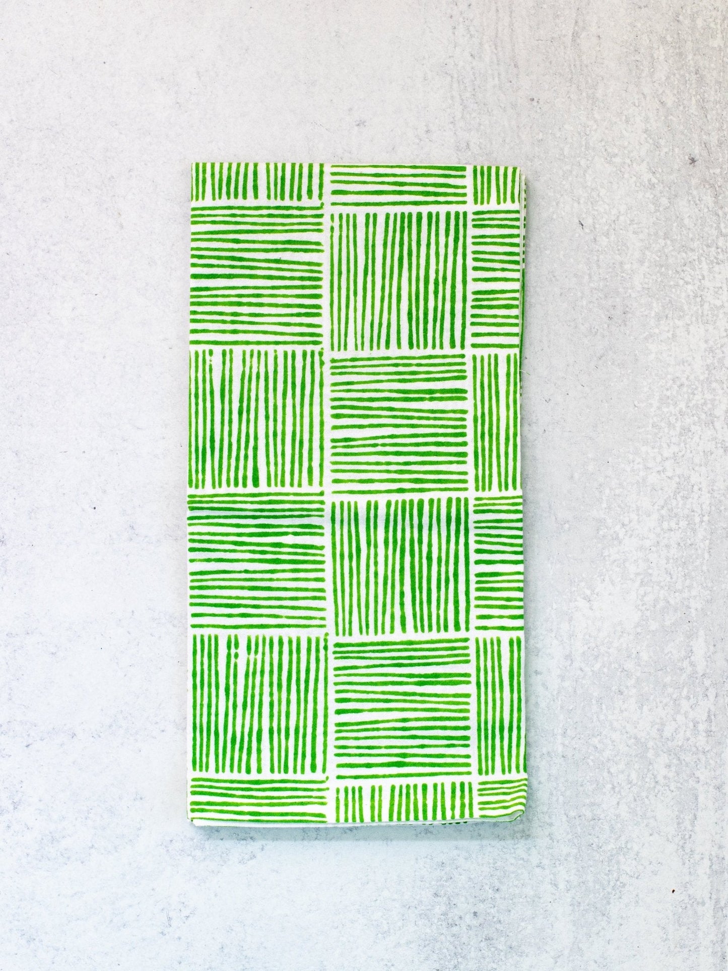 Tea Towel - Stripe, Vine