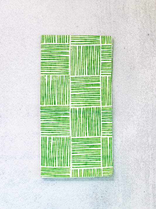Tea Towel - Stripe, Vine