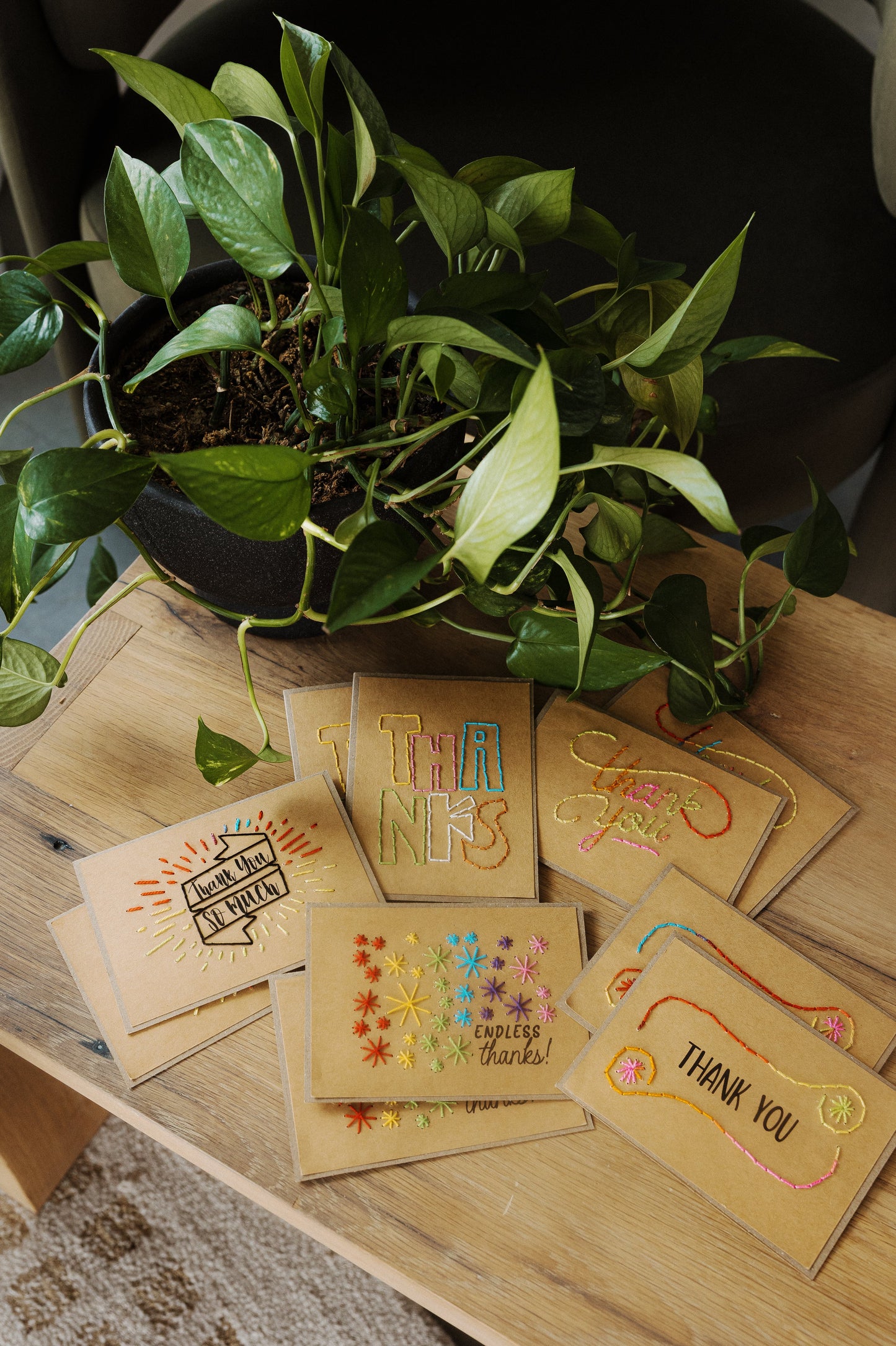 Thank You Variety Pack - 10 Greeting Cards