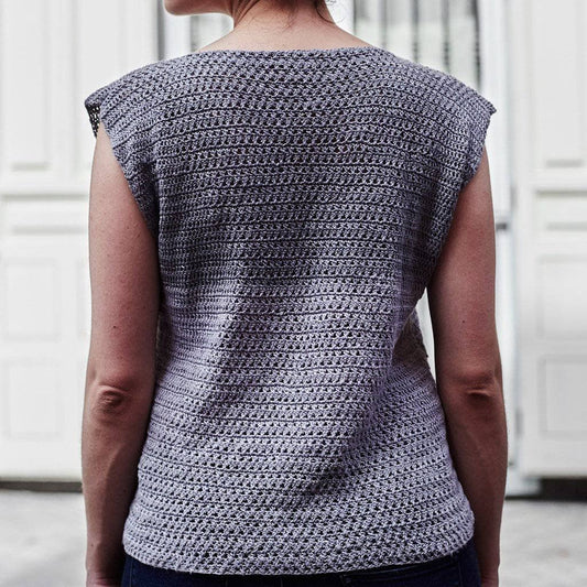 The Crossed Stitched Top Crochet Kit