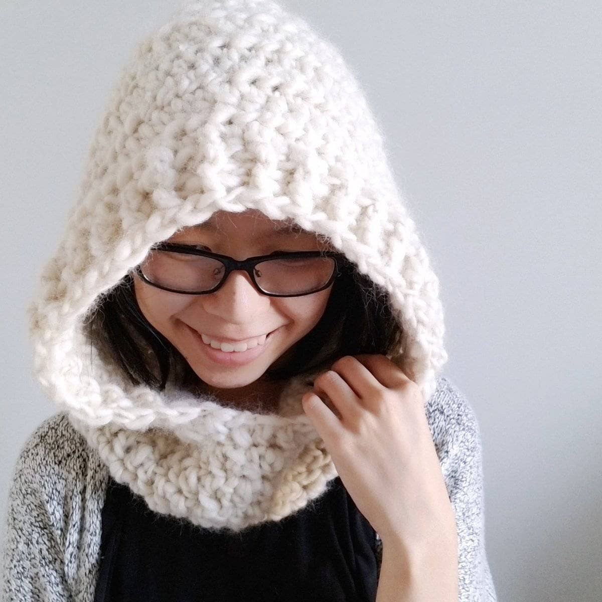 Through the Thick & Thin Scoodie Crochet Kit