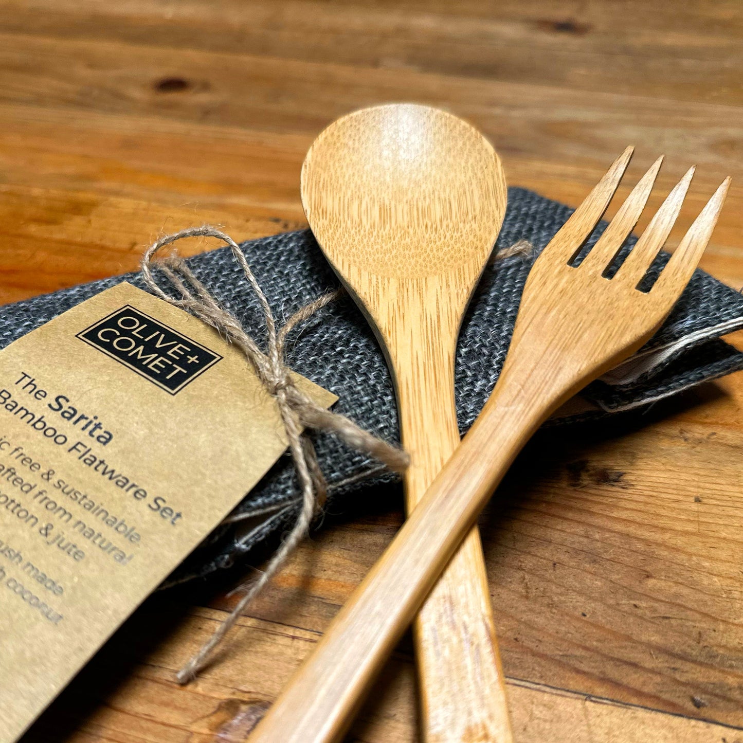 The Sarita Flatware Set