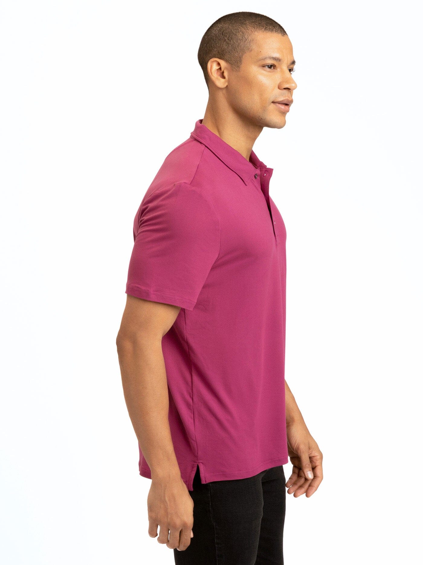Henrique Luxe Jersey Polo