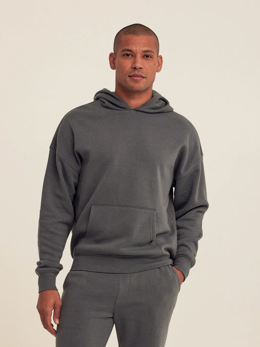 Marcel Triblend Fleece Oversized Hoodie