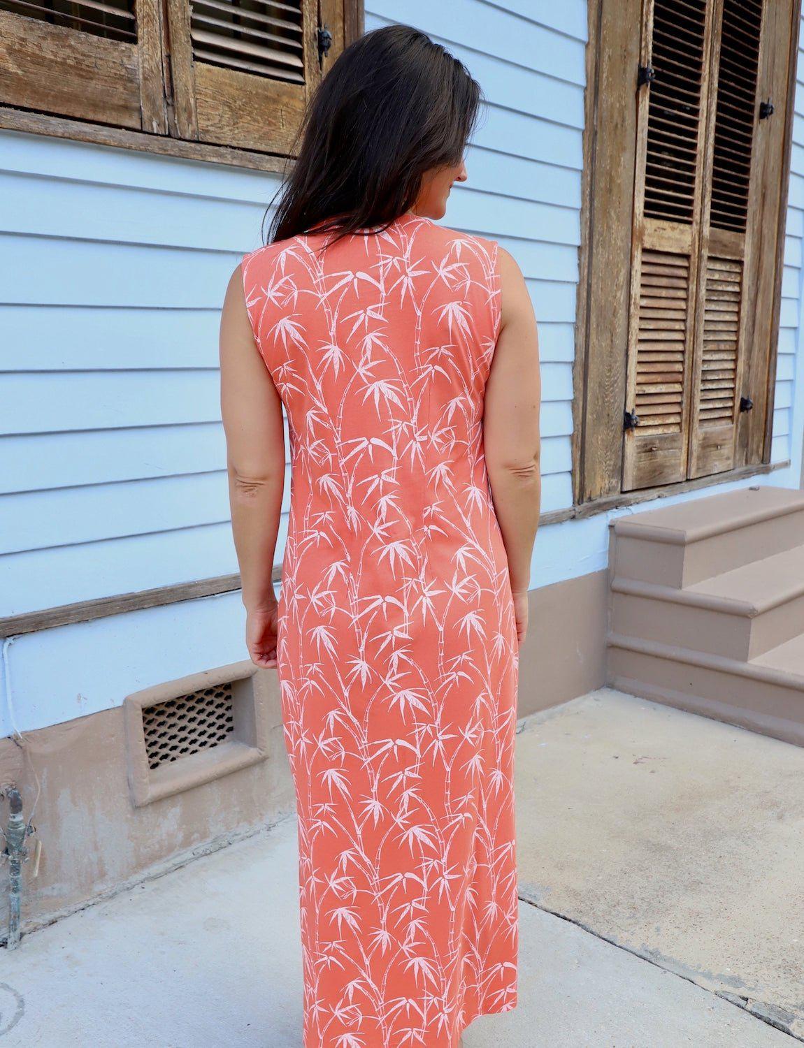 Tropical Vacay Organic Dress