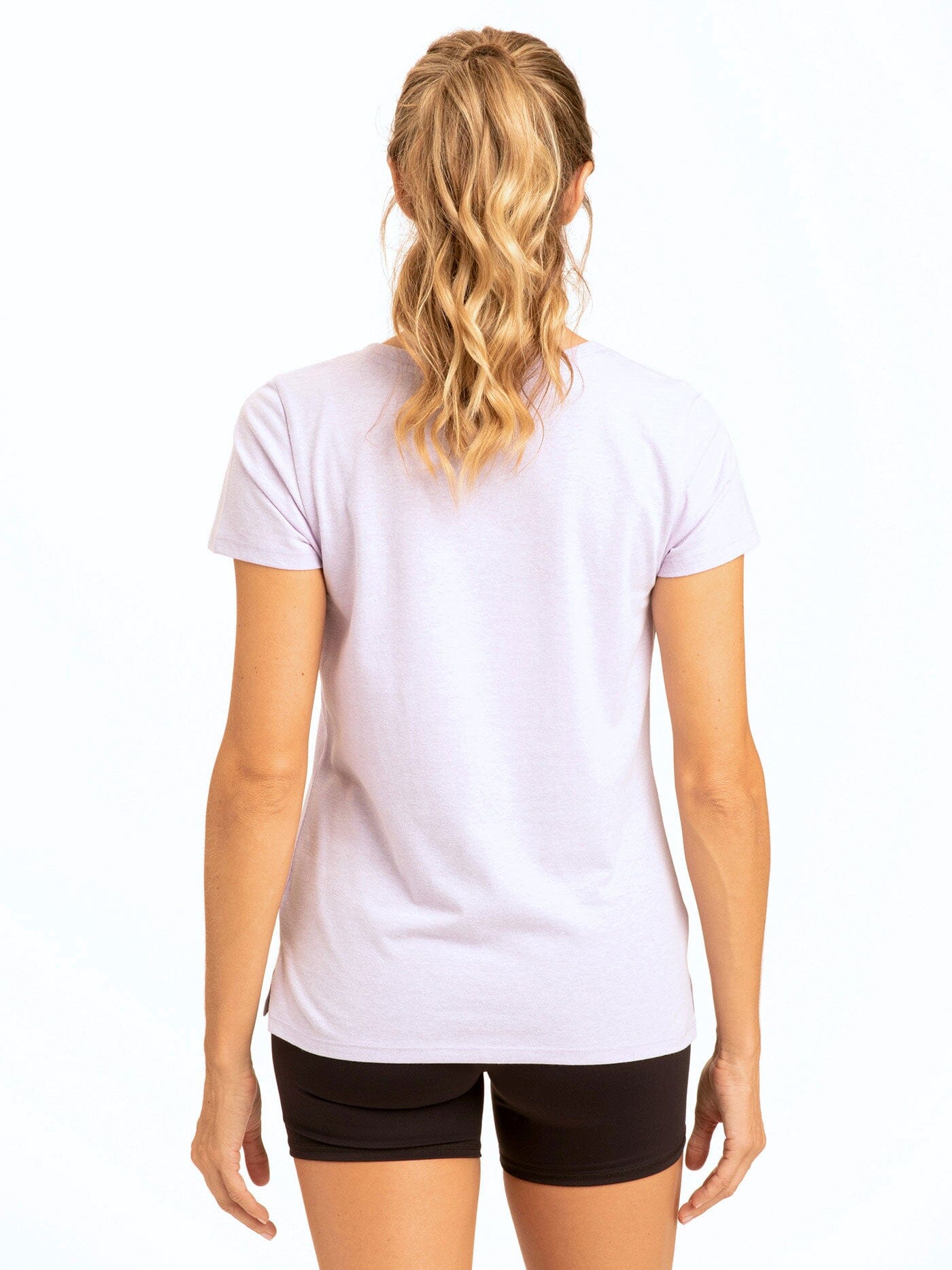 Pattie Triblend V-Neck Tee