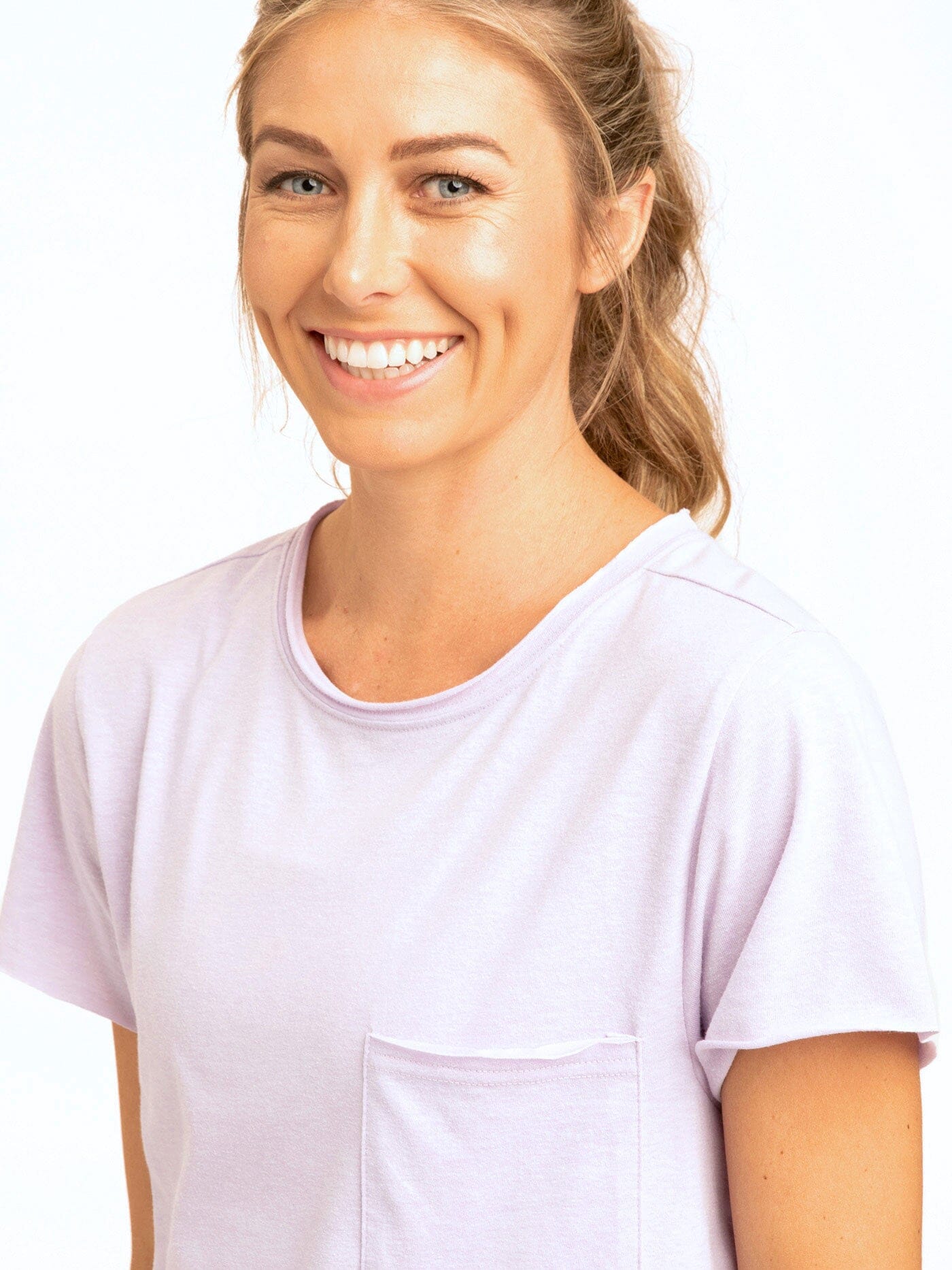 Maggie Triblend Tee