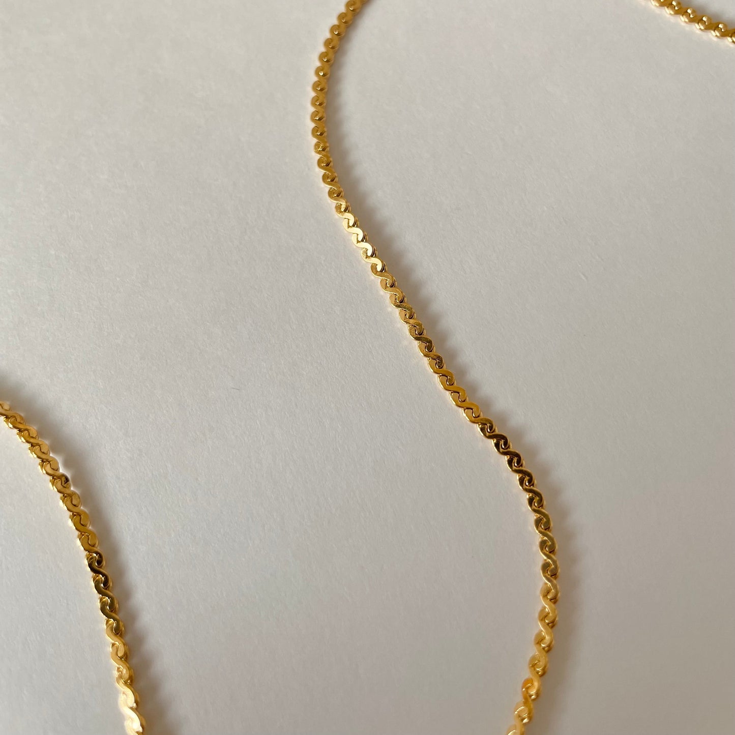 Twisted Dunn Necklace