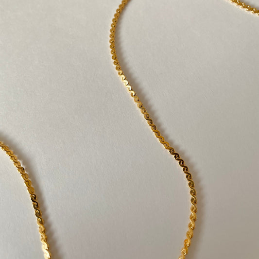 Twisted Dunn Necklace