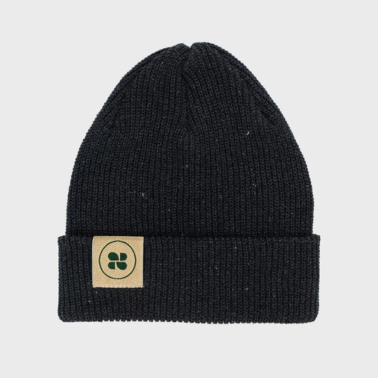 Vegan grey beanie – sustainable and cruelty-free