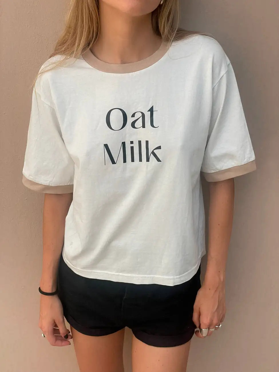 Vegan Oat Milk shirt