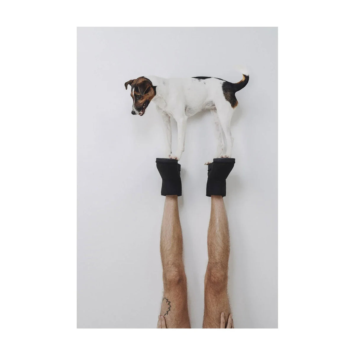 Vegan ugg-style black boots – cozy and ethical