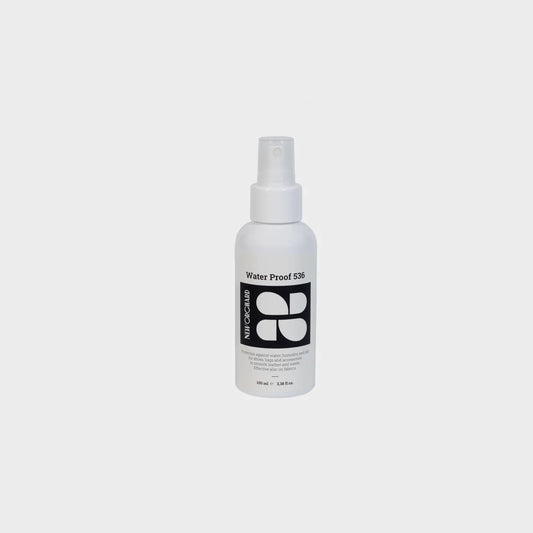 Vegan waterproof shoe protector spray