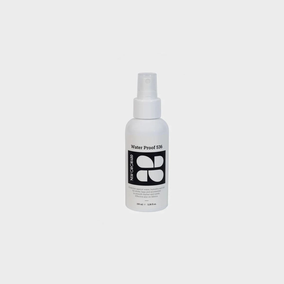Vegan waterproof shoe protector spray