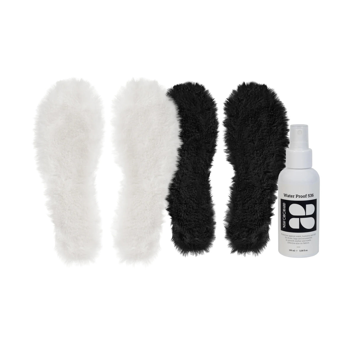 Vegan Shoe Care Set - Insoles & Water Repellent Spray