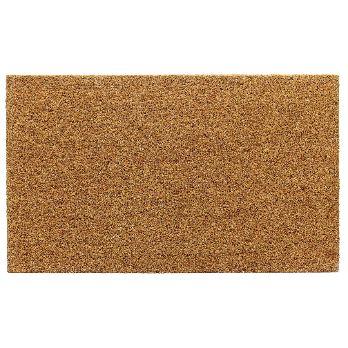 Minimalist Natural Coir Doormat