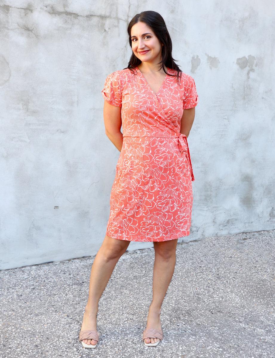 Viva Floral Organic Dress