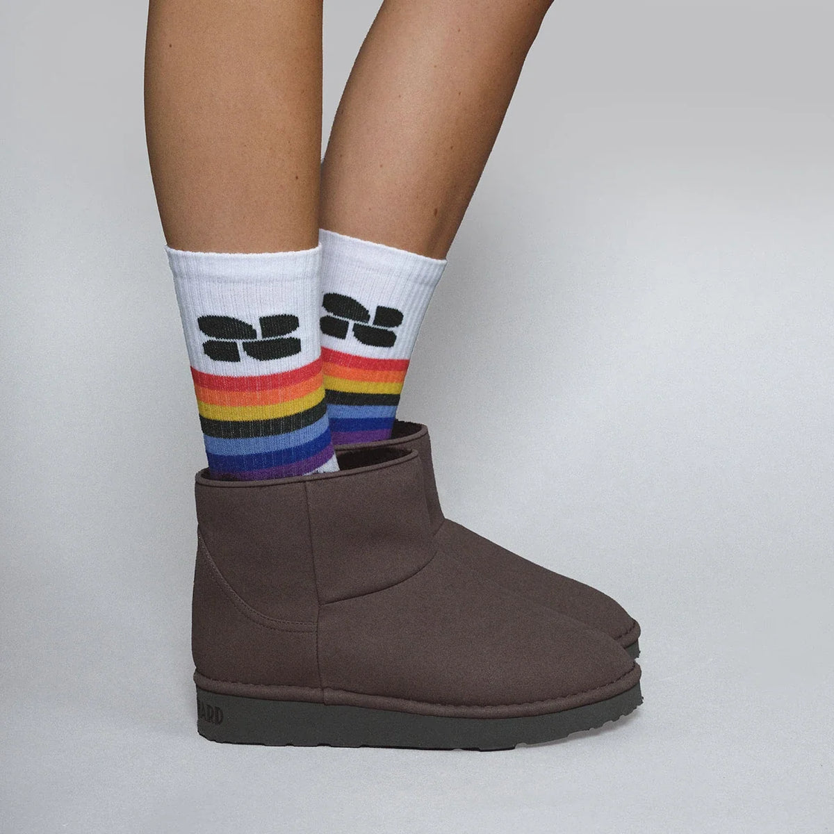 Set of 2 Organic Vegan Socks