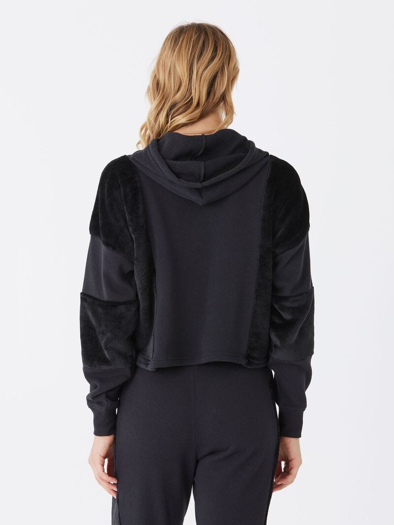 Clarabelle Fleece Sherpa Pullover Hoodie