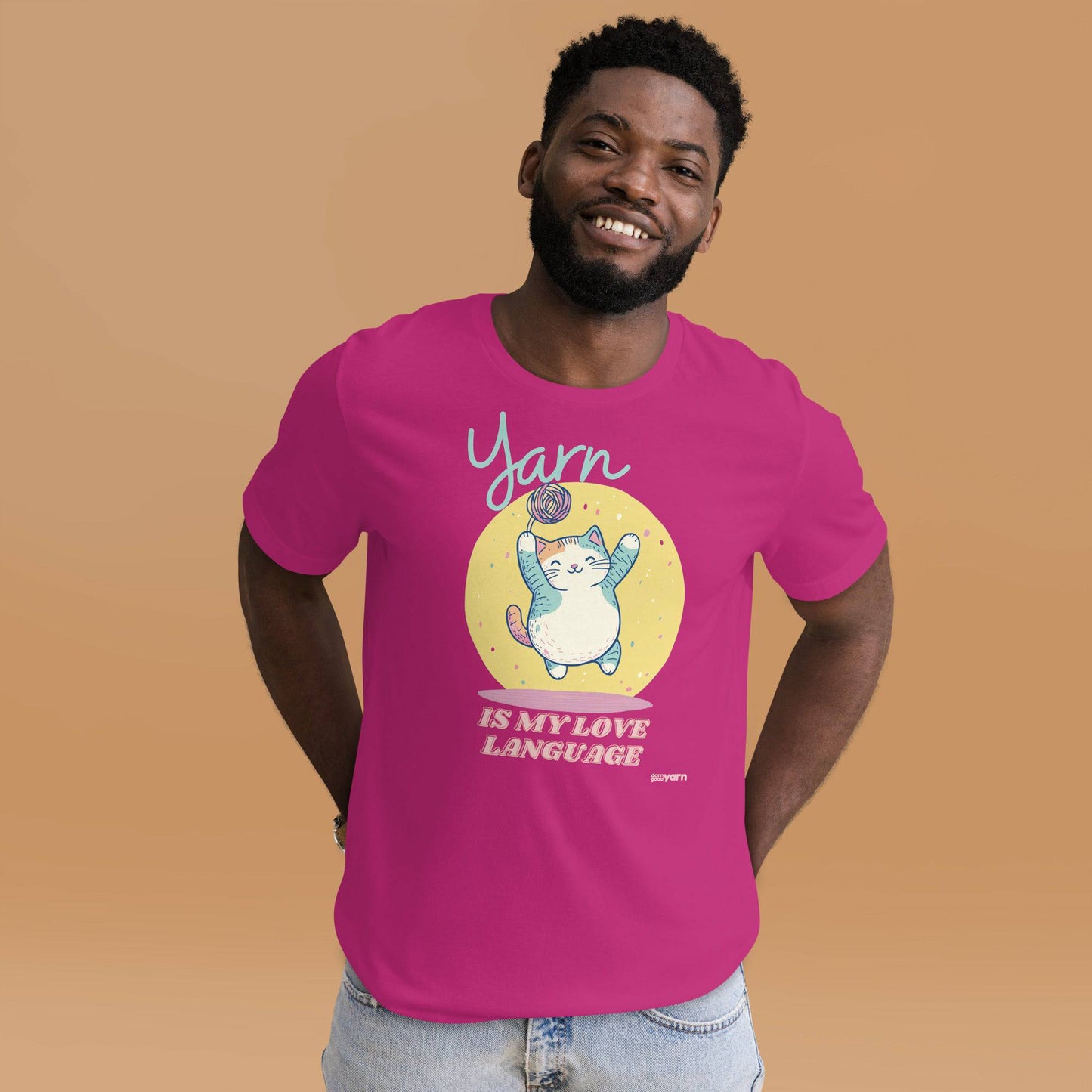 “Yarn is My Love Language” T-Shirt