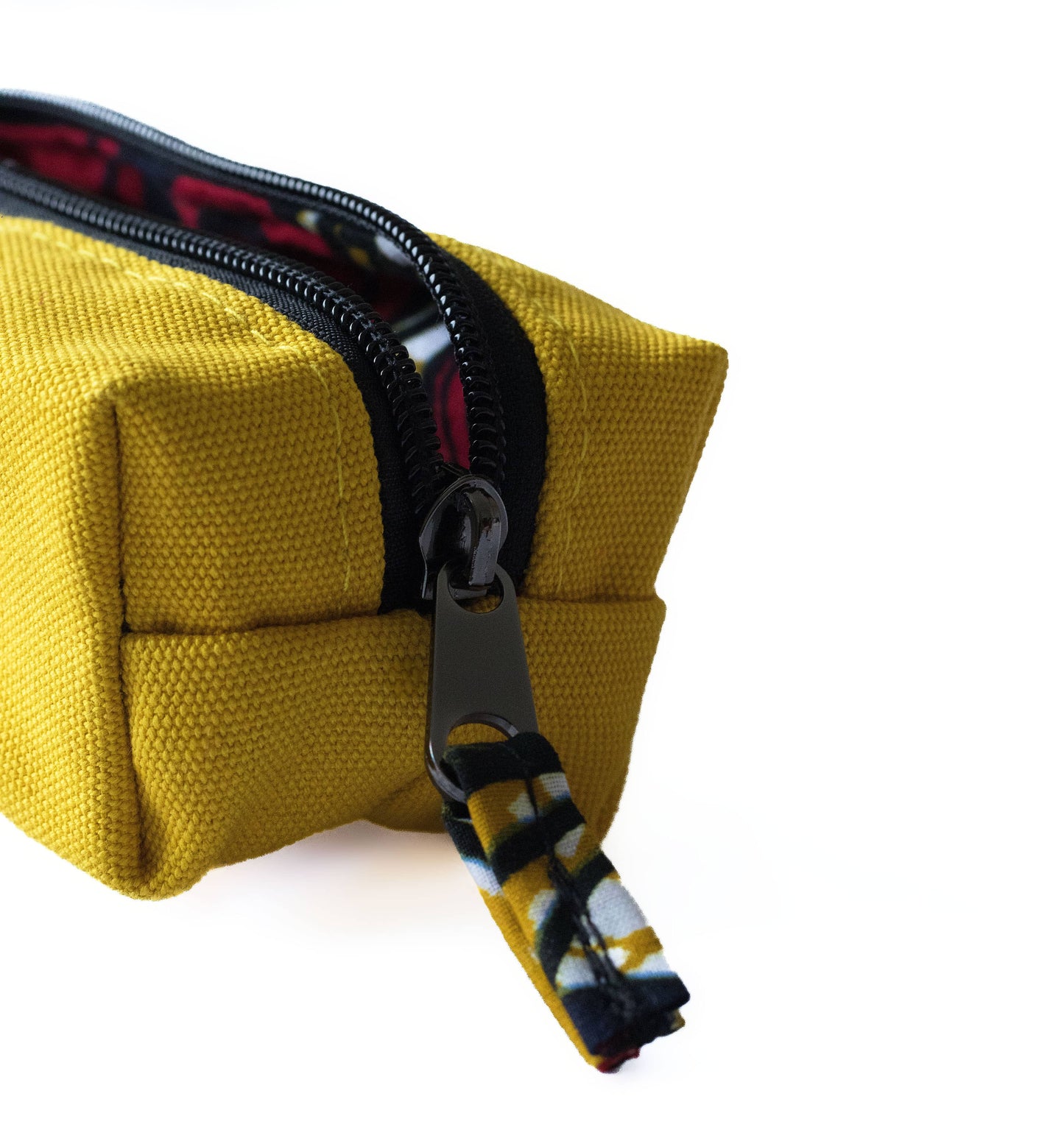 Pencil Pouch Zipper Bag #color-yellow