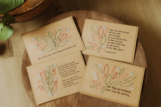 Yes & Amen Greeting Cards