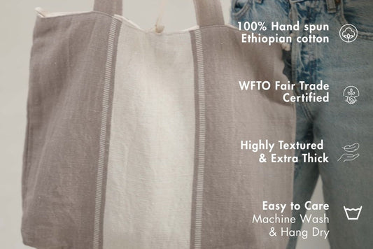 zihone tote bag with key features