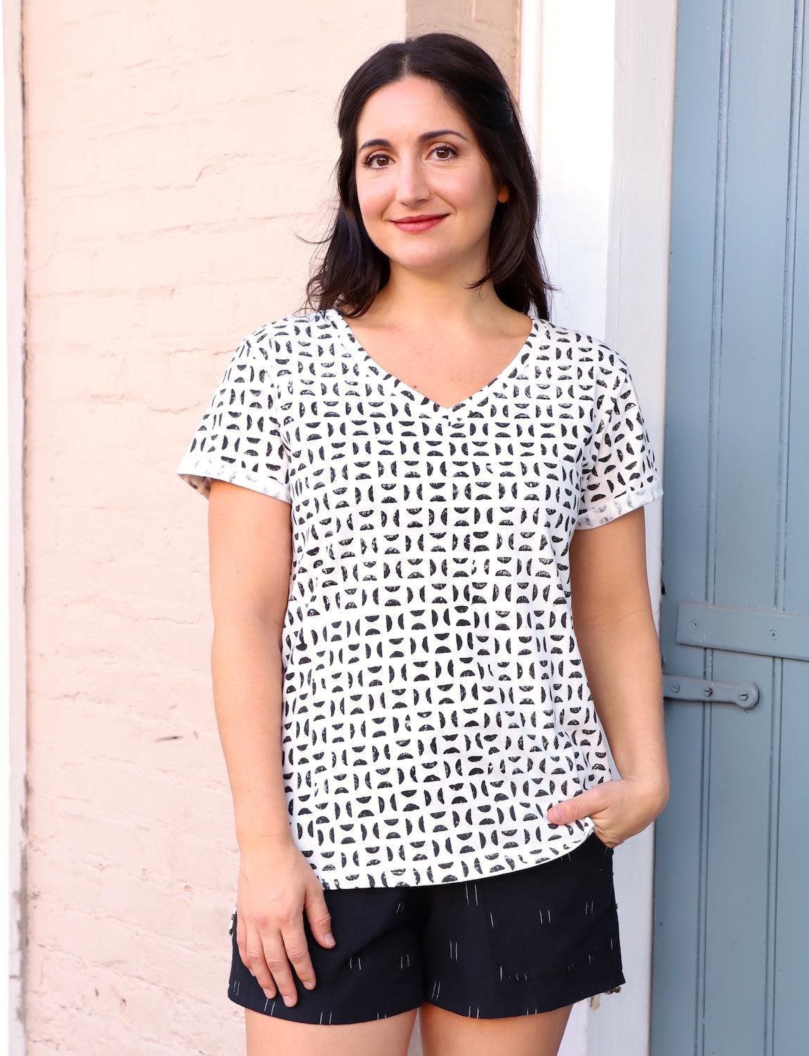 Zira Organic Cotton T-Shirt